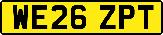 WE26ZPT
