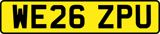 WE26ZPU