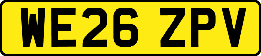 WE26ZPV
