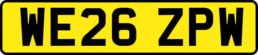 WE26ZPW