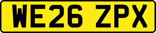 WE26ZPX