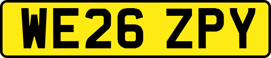WE26ZPY
