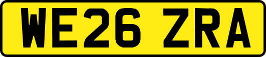 WE26ZRA