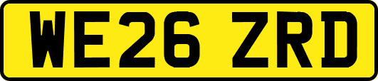 WE26ZRD