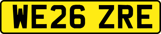 WE26ZRE