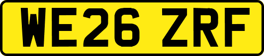 WE26ZRF