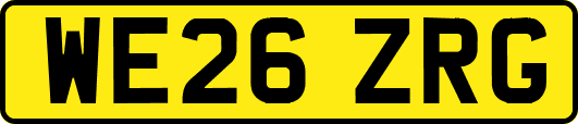 WE26ZRG