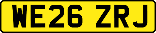 WE26ZRJ