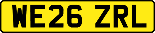 WE26ZRL