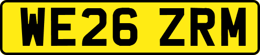 WE26ZRM