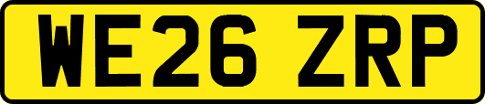 WE26ZRP