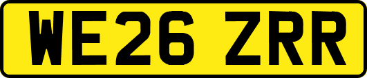 WE26ZRR