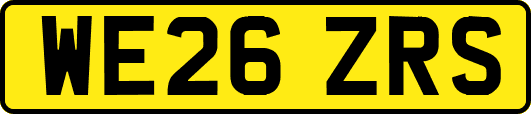 WE26ZRS