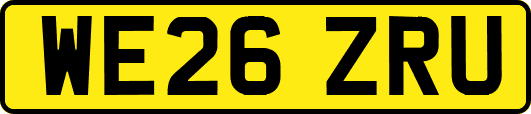 WE26ZRU
