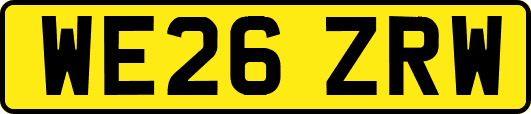 WE26ZRW