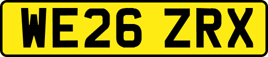 WE26ZRX