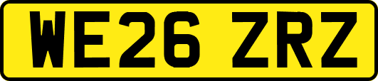WE26ZRZ