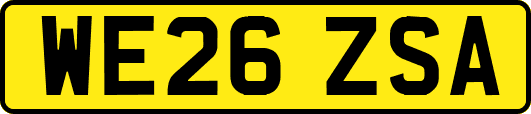 WE26ZSA