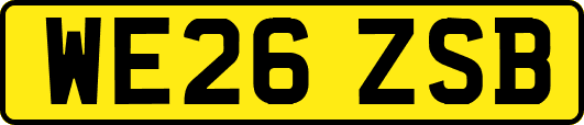 WE26ZSB