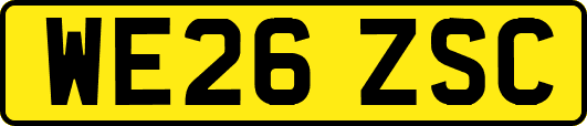 WE26ZSC