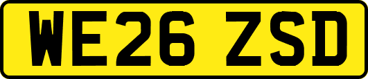 WE26ZSD