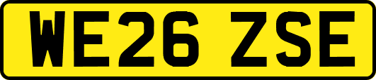 WE26ZSE