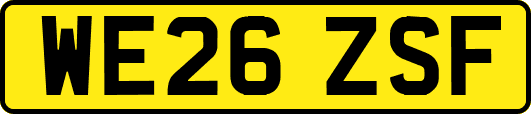 WE26ZSF