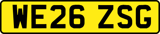 WE26ZSG