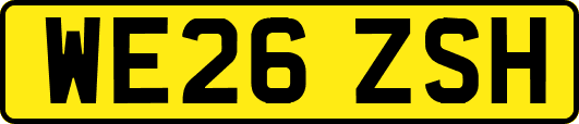 WE26ZSH