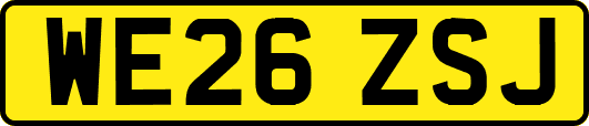 WE26ZSJ