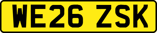 WE26ZSK
