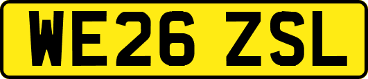 WE26ZSL