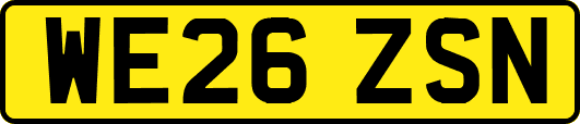 WE26ZSN