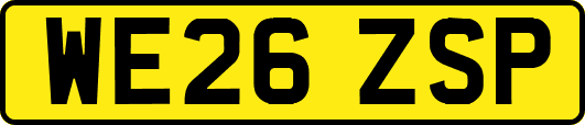 WE26ZSP