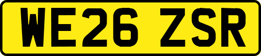 WE26ZSR