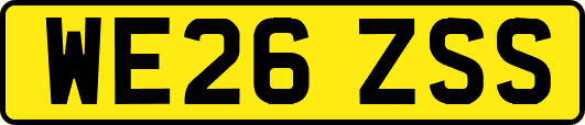 WE26ZSS