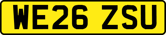 WE26ZSU