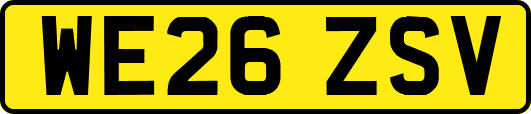 WE26ZSV