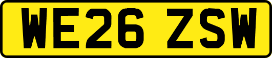 WE26ZSW