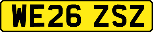 WE26ZSZ