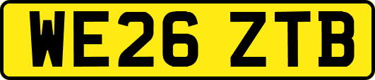 WE26ZTB