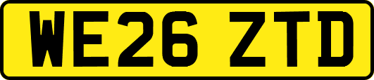 WE26ZTD