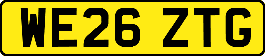 WE26ZTG