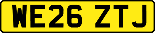 WE26ZTJ