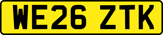 WE26ZTK