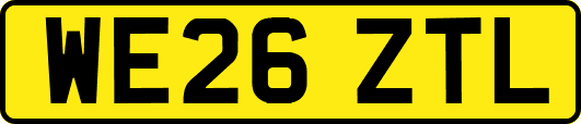 WE26ZTL