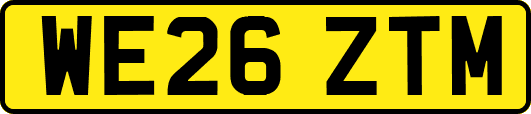WE26ZTM
