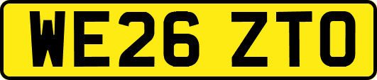 WE26ZTO