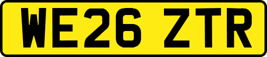 WE26ZTR