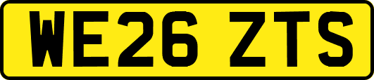 WE26ZTS